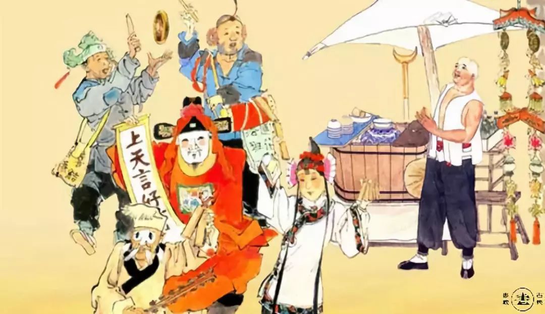 小年，準備過年